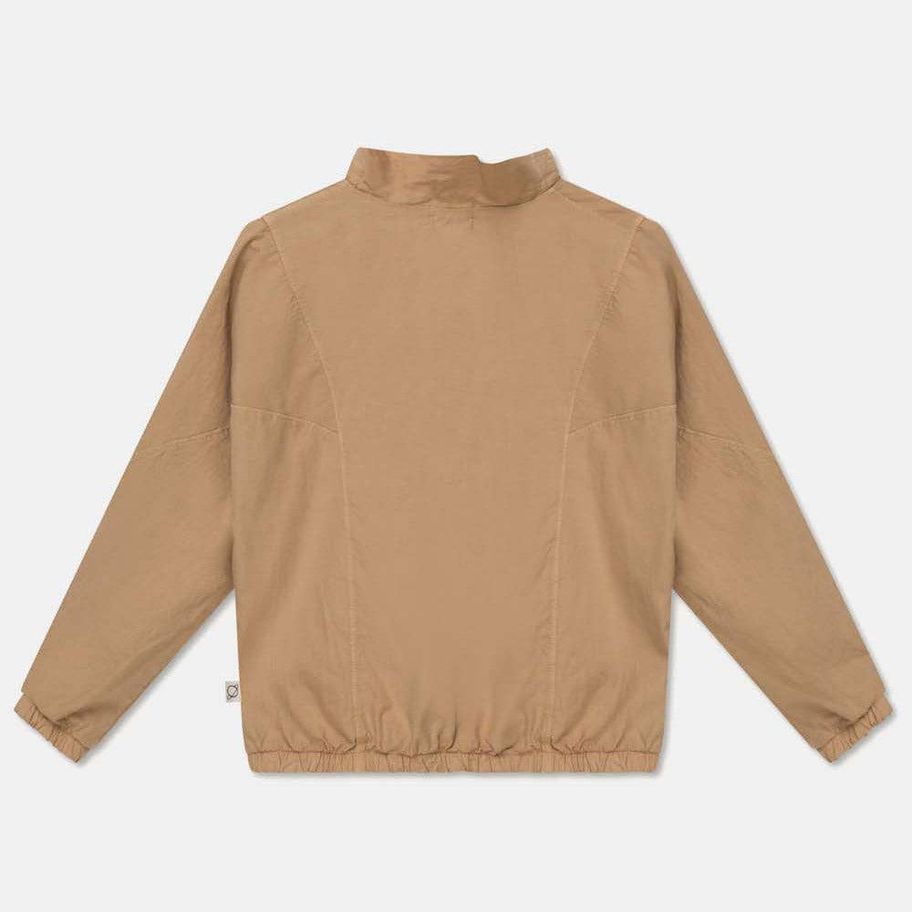 Poplin Bomber Jacket - Sand - Jacket