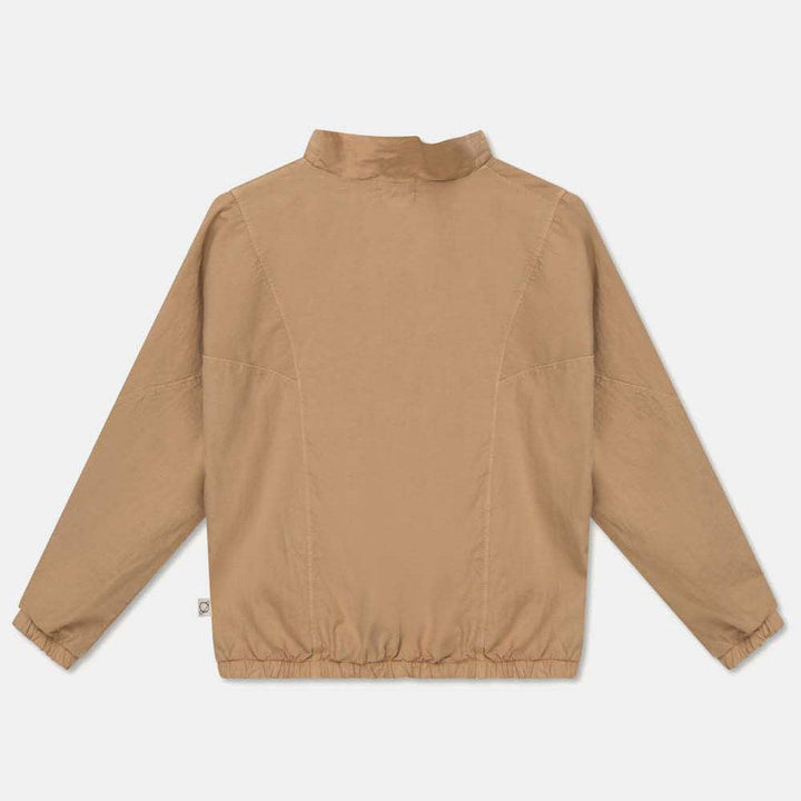 Poplin Bomber Jacket - Sand - Jacket