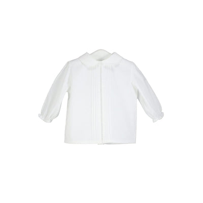 Poplin Shirt - White - Blouse