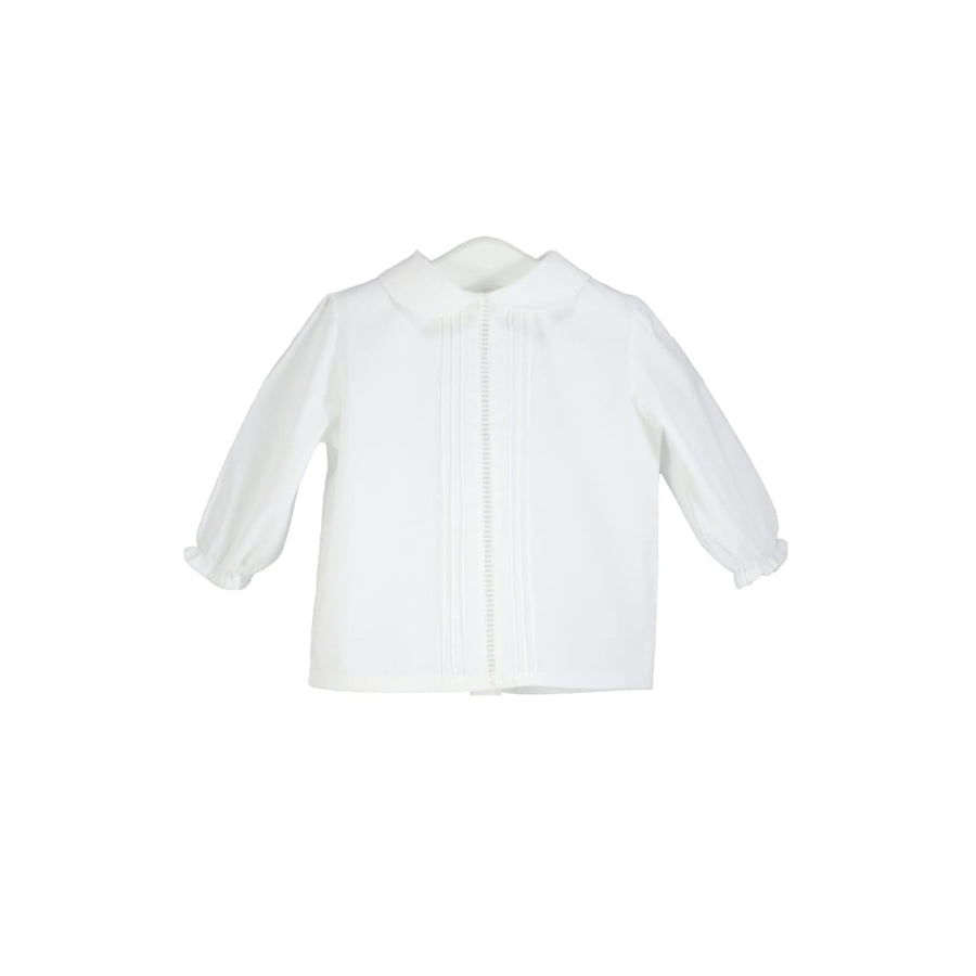 Poplin Shirt - White - Blouse