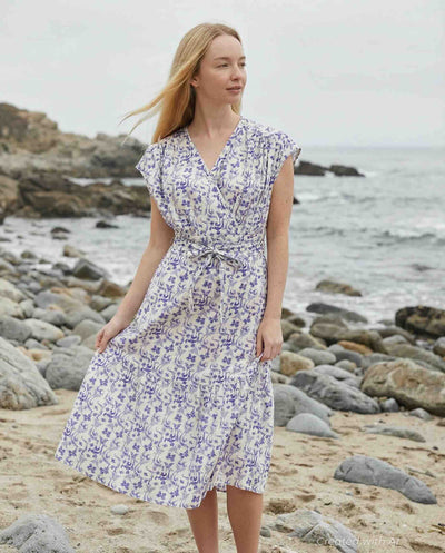Poppy Dress - Indigo Botanica - Dresses