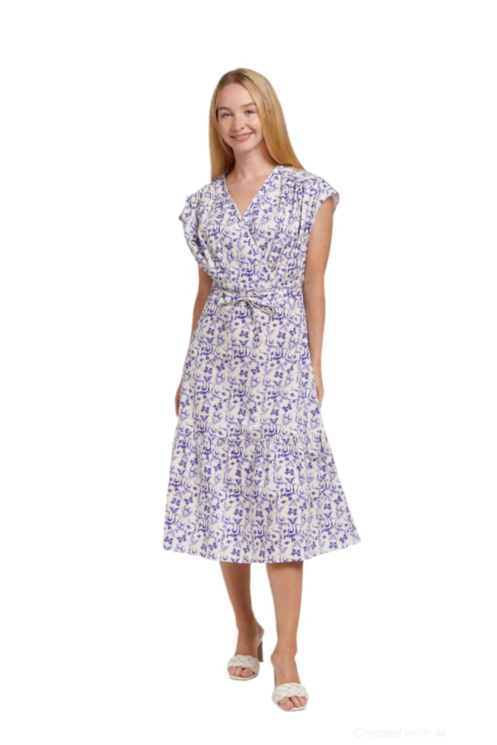 Poppy Dress - Indigo Botanica - Dresses