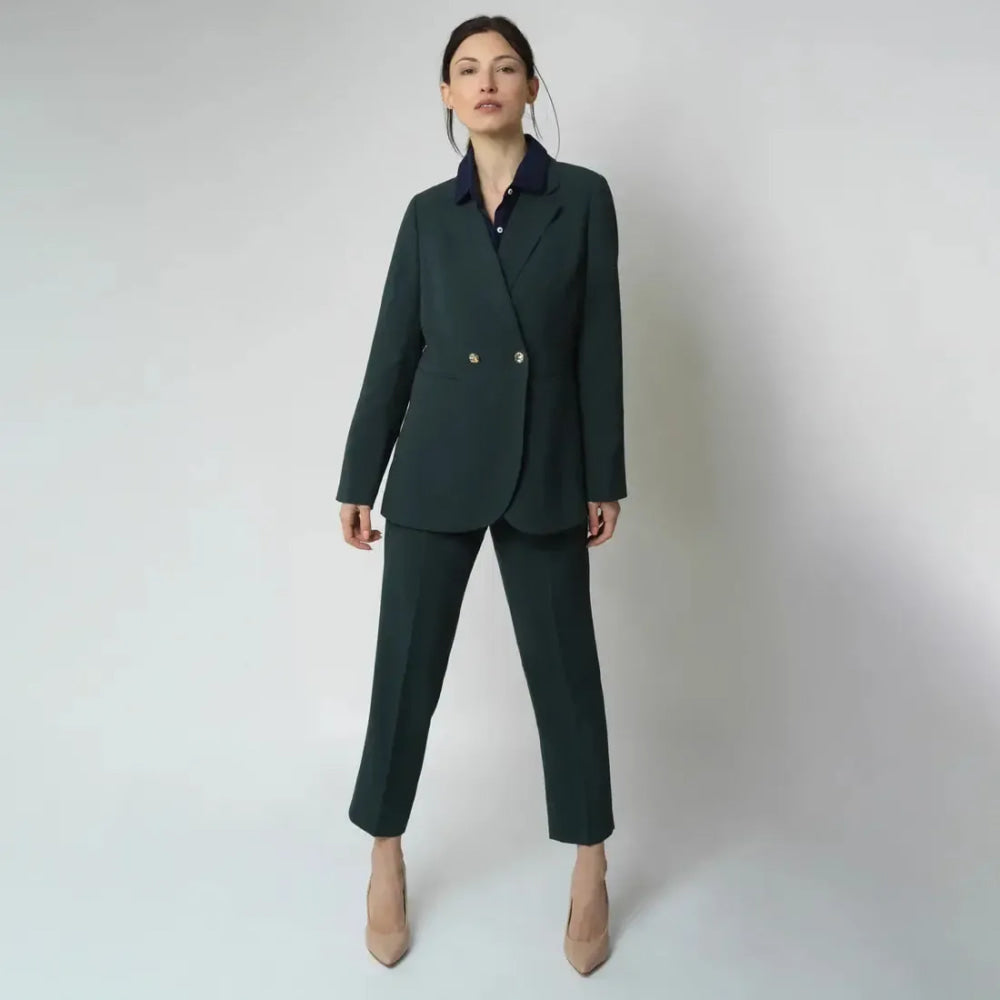 Portia Blazer - Forest - Blazer