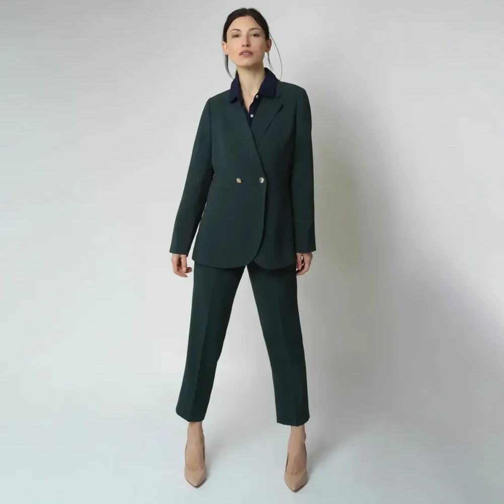Portia Blazer - Forest - Blazer