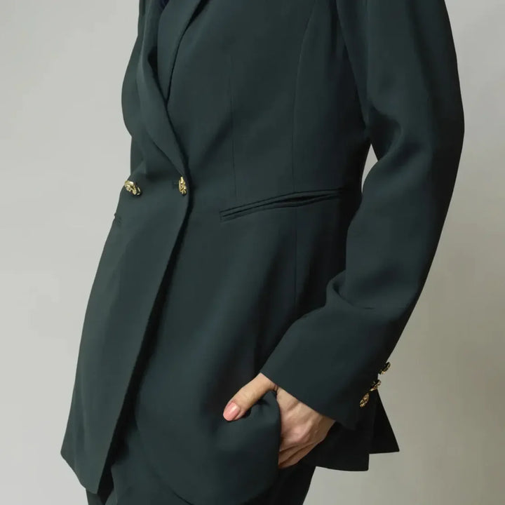 Portia Blazer - Forest - Blazer