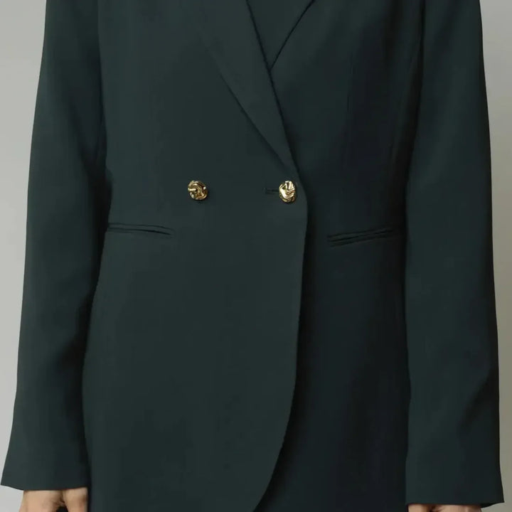 Portia Blazer - Forest - Blazer