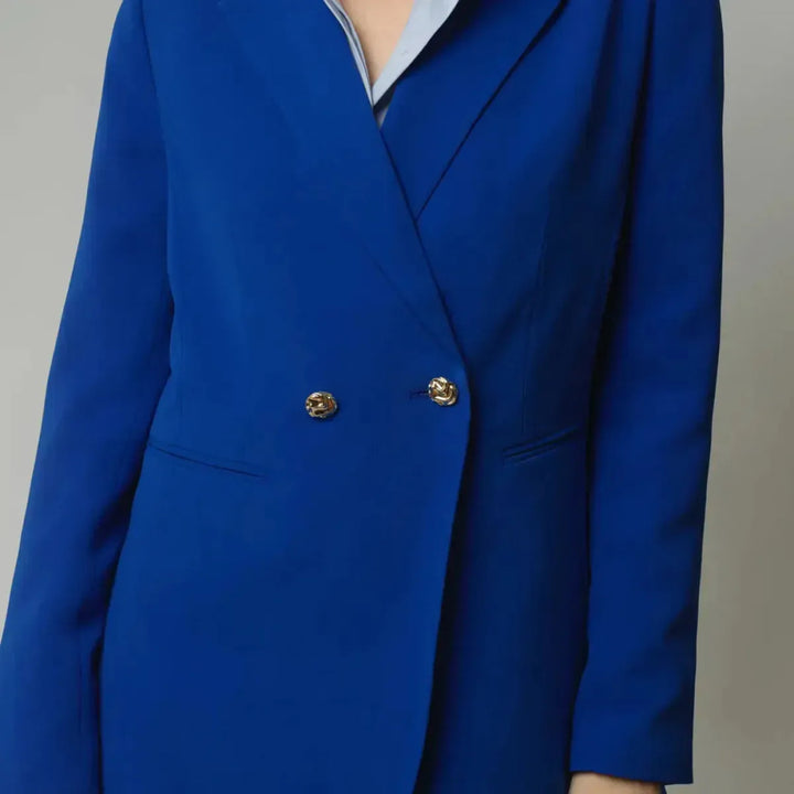 Portia Blazer - Sapphire - Blazer