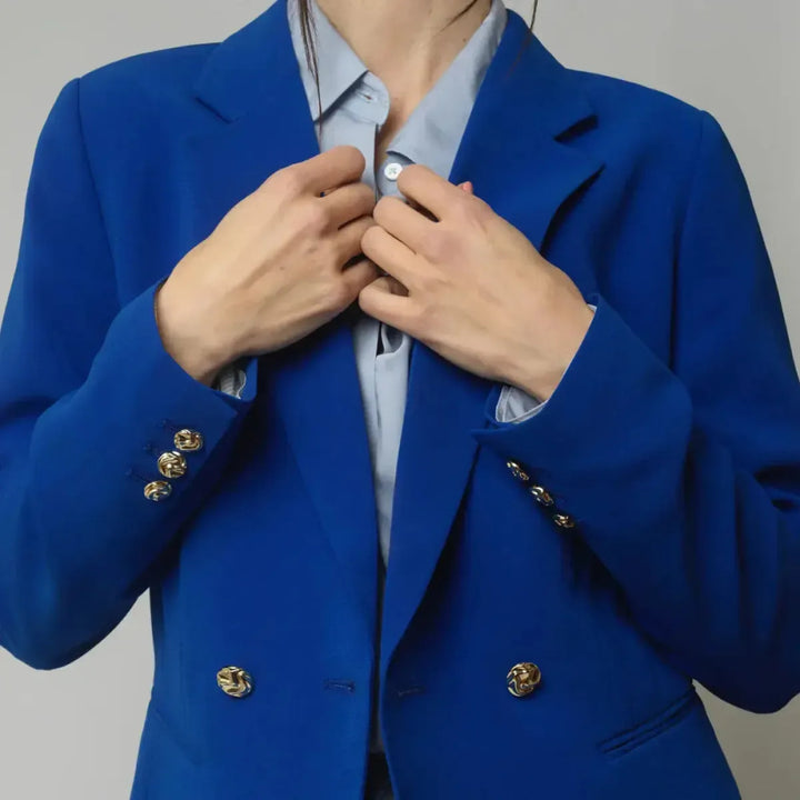 Portia Blazer - Sapphire - Blazer