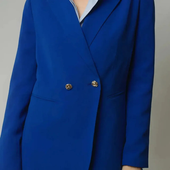 Portia Blazer - Sapphire - Blazer
