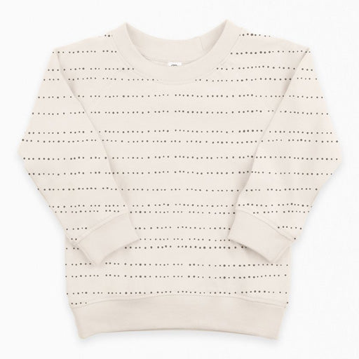 Portland Pullover - Pewter Pebble/Natural