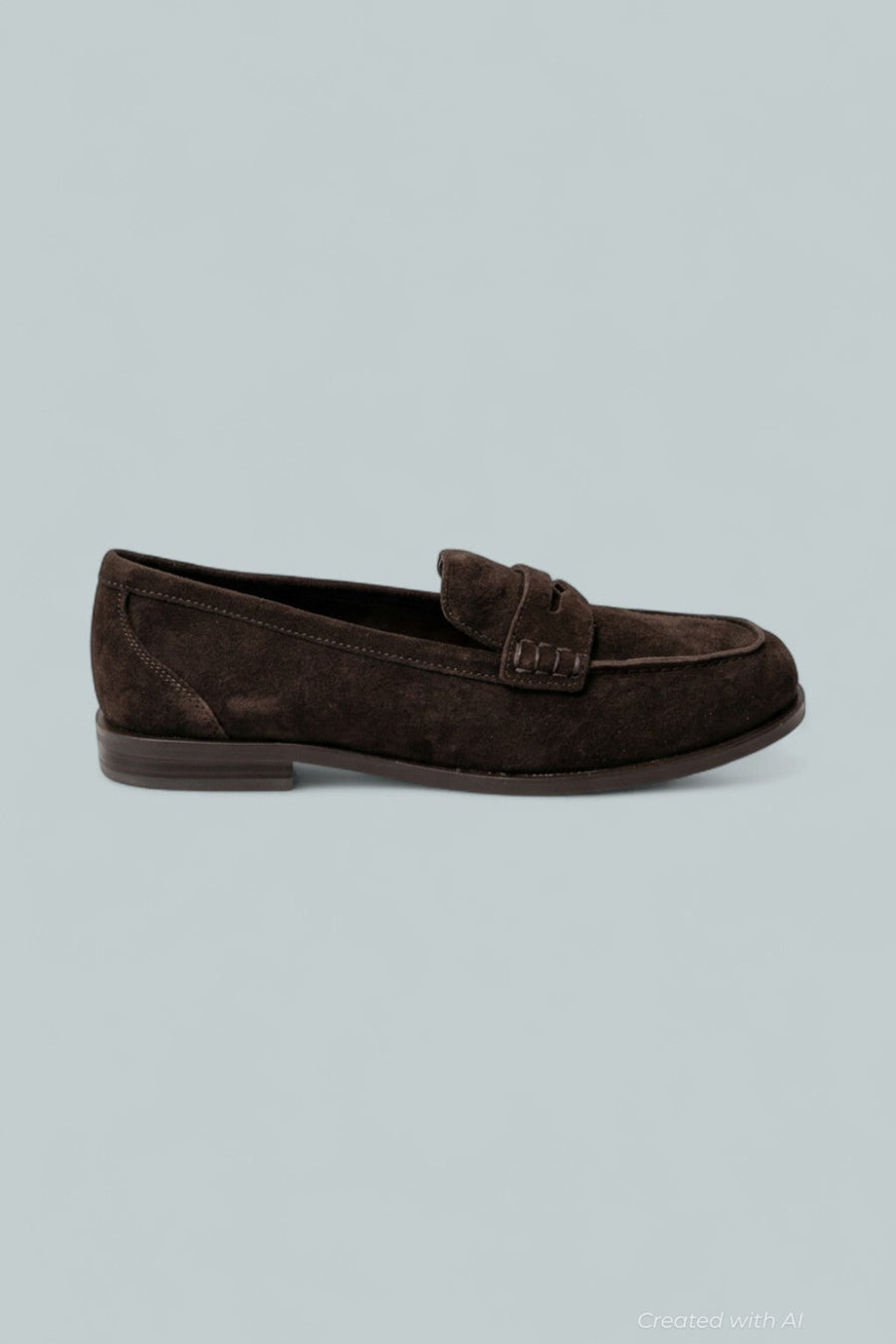 Porto Penny Loafers - Dark Carob - 9.5 - Loafers