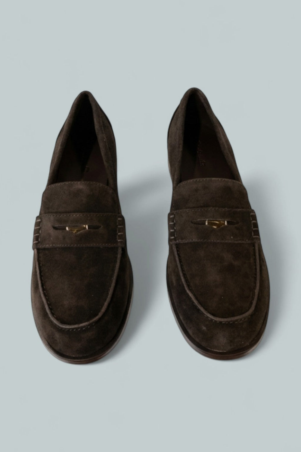 Porto Penny Loafers - Dark Carob - 9.5 - Loafers