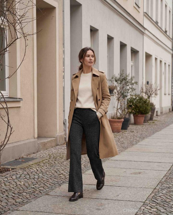 Positano Knit Pant - Stargaze - Pants