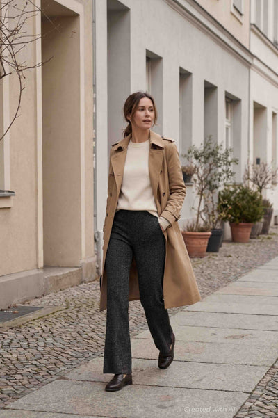 Positano Knit Pant - Stargaze - Pants