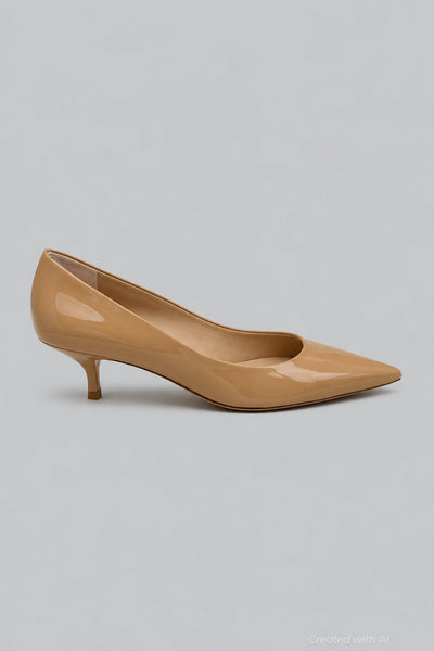 Power 50 Pumps - Adobe - 6 - Heels