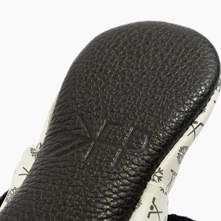 Power Play Knotted Bow Baby Shoe - ’Flats - Baby Kids Adult All’
