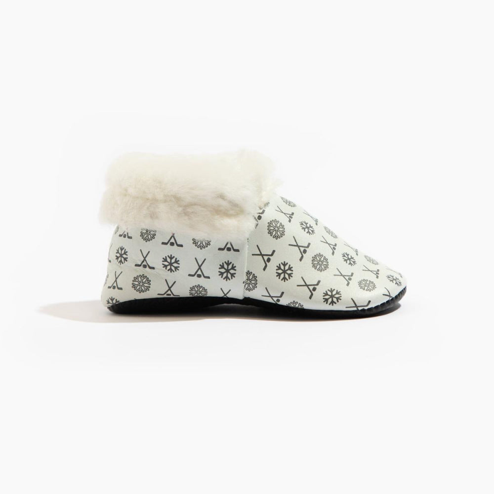 Power Play Shearling Baby Shoe - ’Moccasin - Kids Adult’