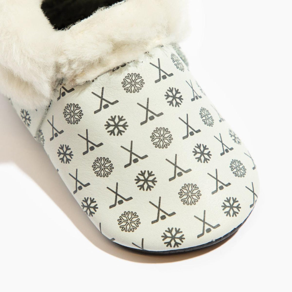Power Play Shearling Baby Shoe - ’Moccasin - Kids Adult’