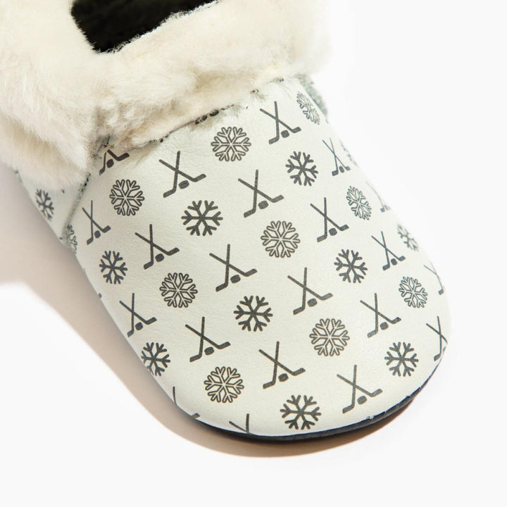 Power Play Shearling Baby Shoe - ’Moccasin - Kids Adult’