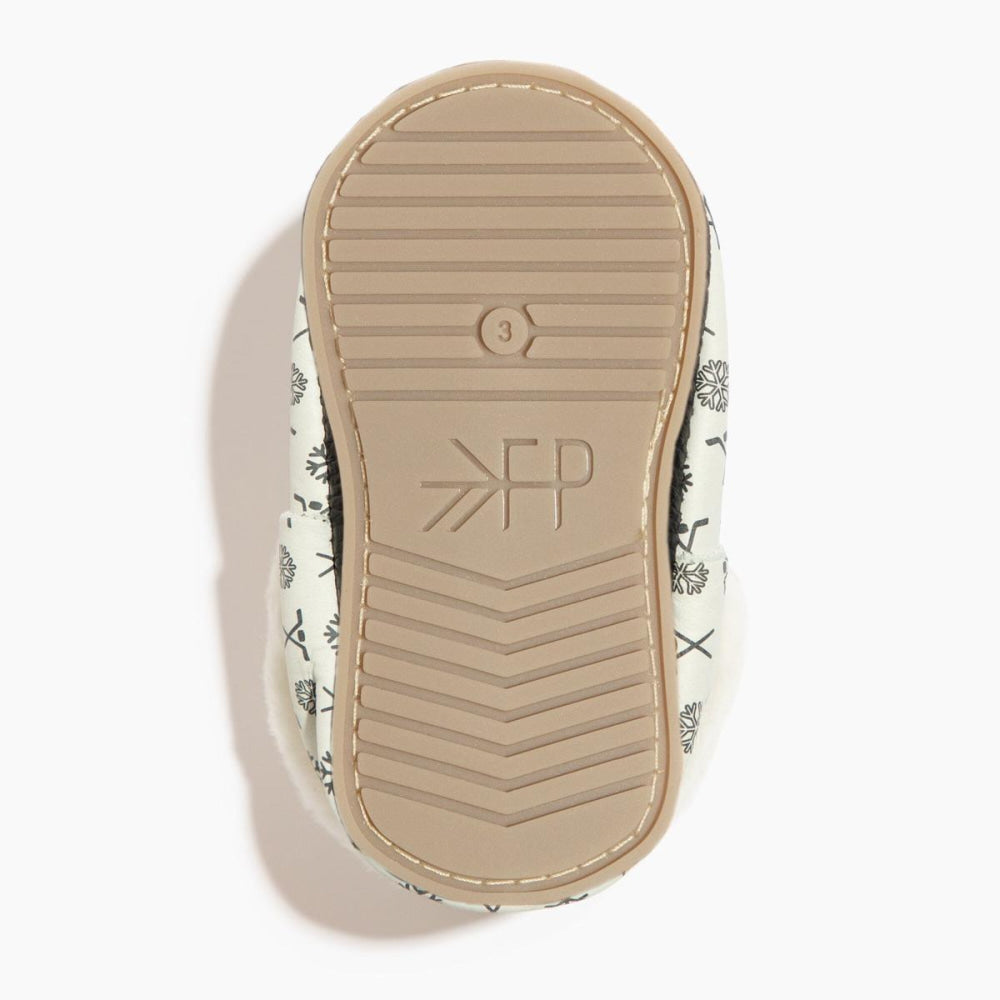 Power Play Shearling Baby Shoe - ’Moccasin - Kids Adult’