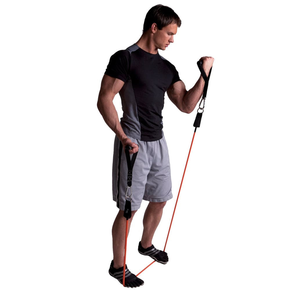 Power Tube | 30lbs - Red - FINAL SALE - One Size - Resistance Bands