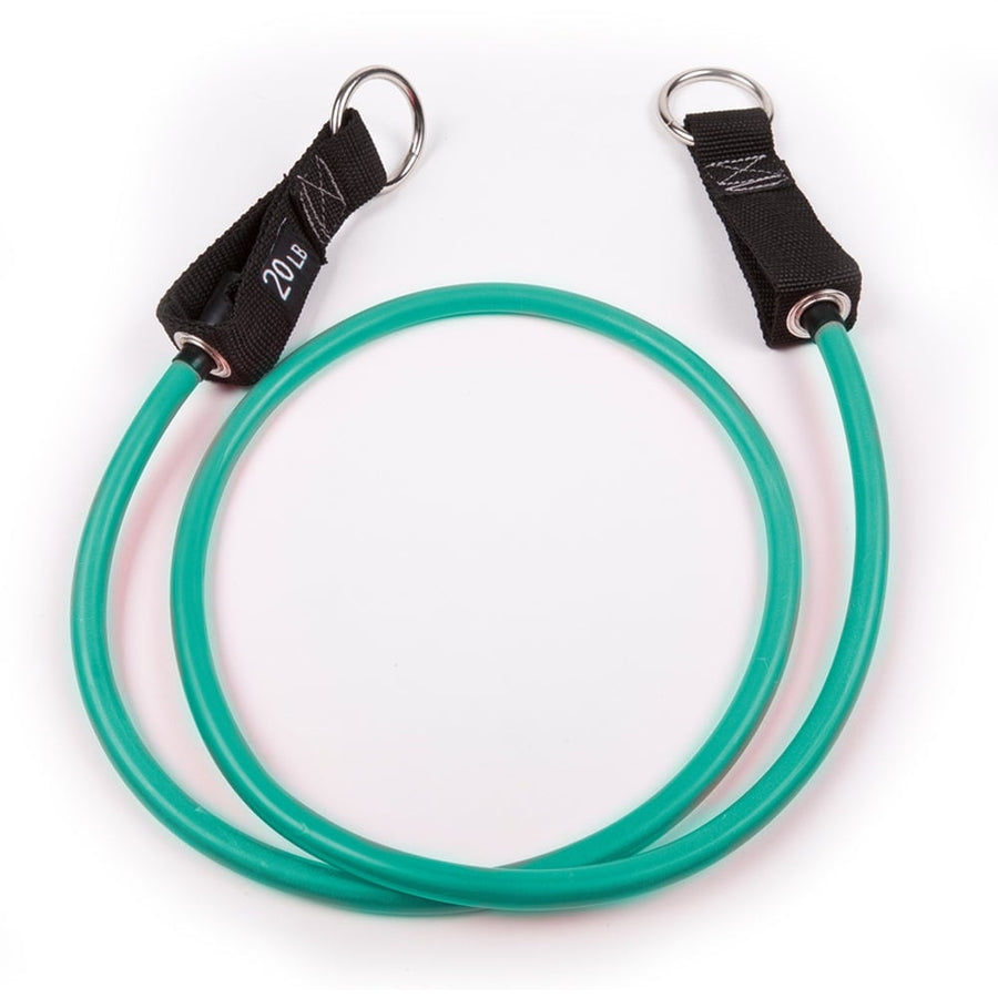 Power Tube | 80lb - Green - FINAL SALE - One Size - Resistance Bands