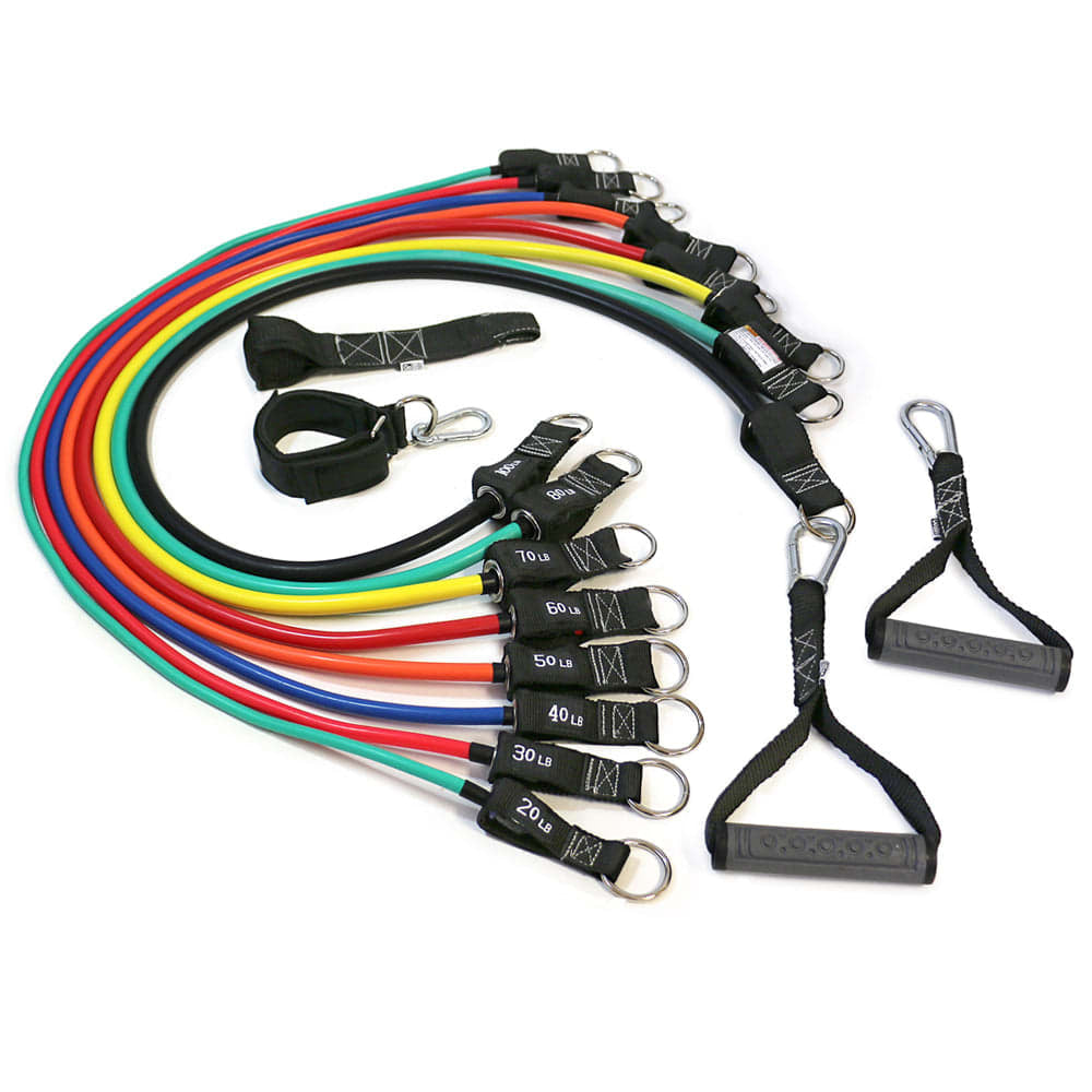 Power Tube | 80lb - Green - FINAL SALE - One Size - Resistance Bands