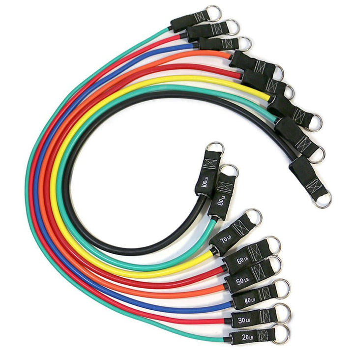 Power Tube | 80lb - Green - FINAL SALE - One Size - Resistance Bands