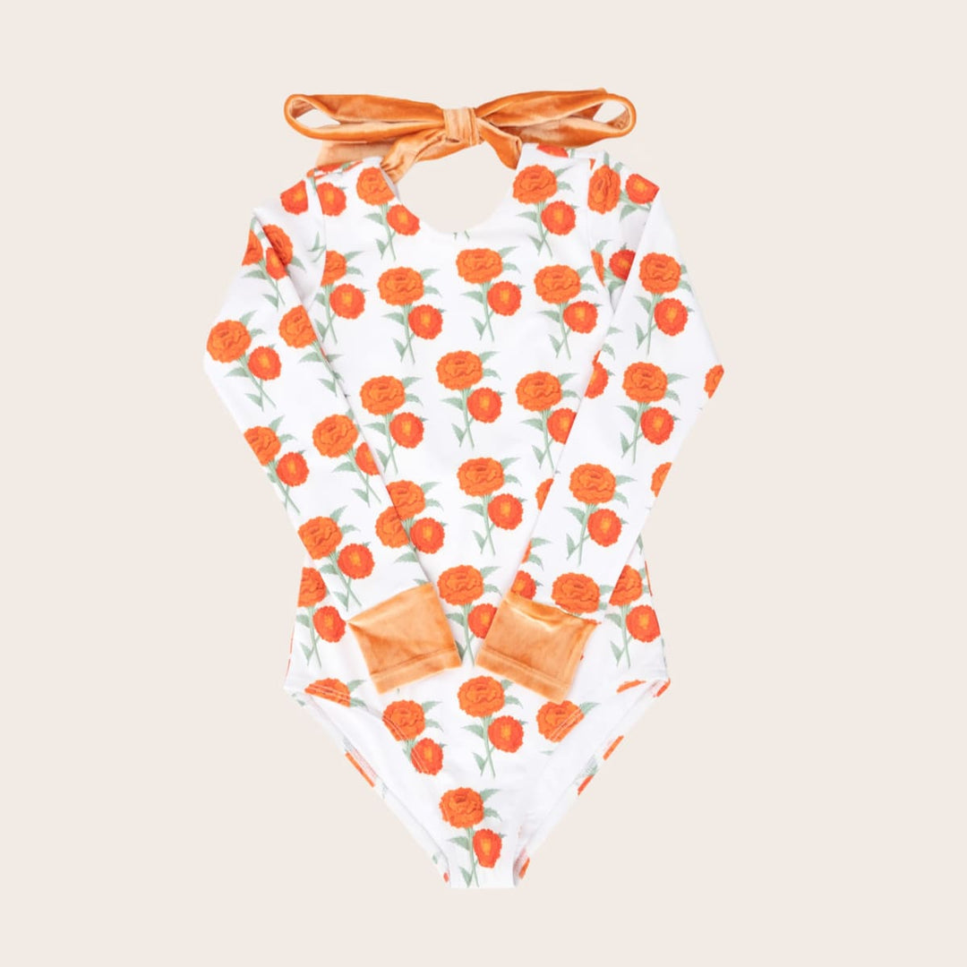 One Piece Long Sleeve - Naples Floral