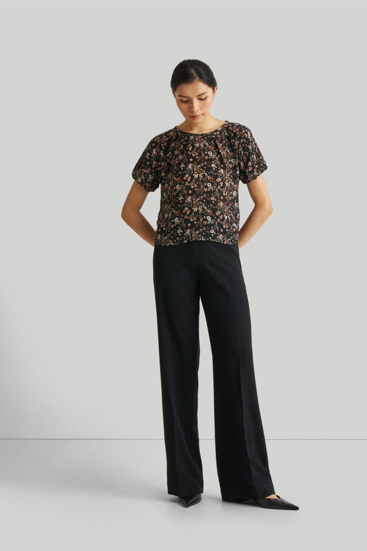Balloon Sleeve Top - Wildflower Waltz