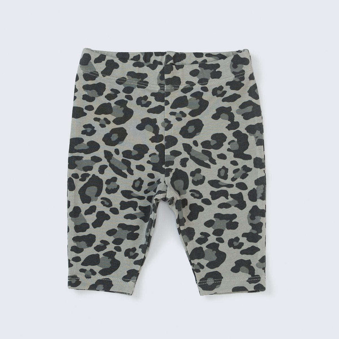 Welcome Home Pant - Black Leopard