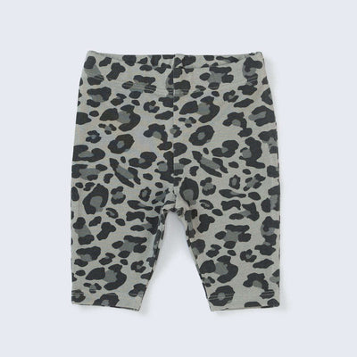 Welcome Home Pant - Black Leopard