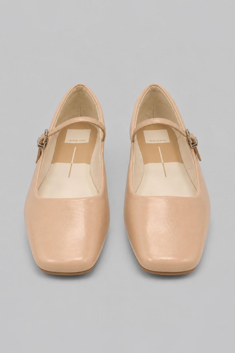 Praline Crinkle Patent - Praline Crinkle - US W 8 - Mary Jane