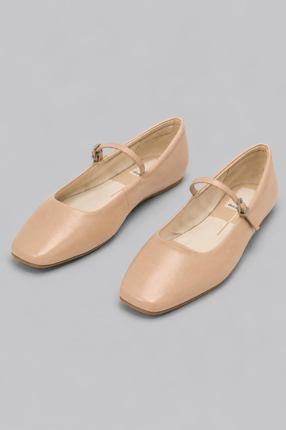 Praline Crinkle Patent - Praline Crinkle - US W 8 - Mary Jane