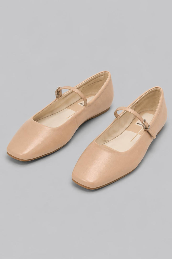 Praline Crinkle Patent - Praline Crinkle - US W 8 - Mary Jane