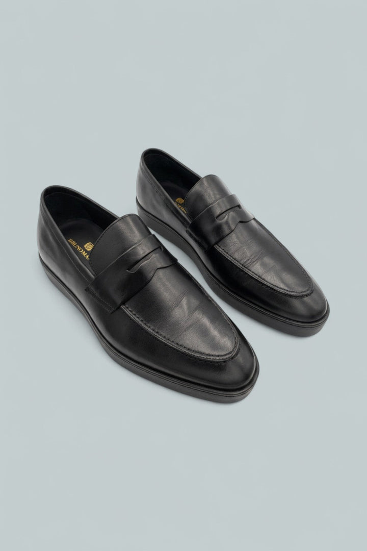 Prato Lace Up Wing Tip Shoes - Black - 9.5 - Loafers