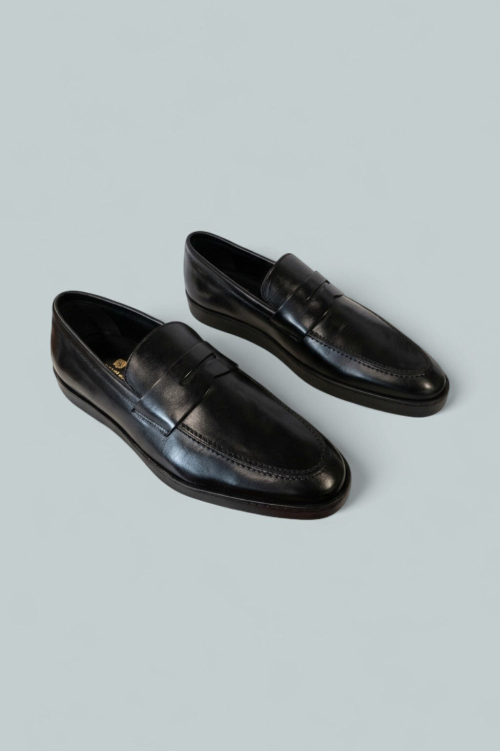 Prato Men’s Lace Up Wing Tip Shoes - Black - EU 42 US MENS 9 D MEDIUM - Dress Shoe