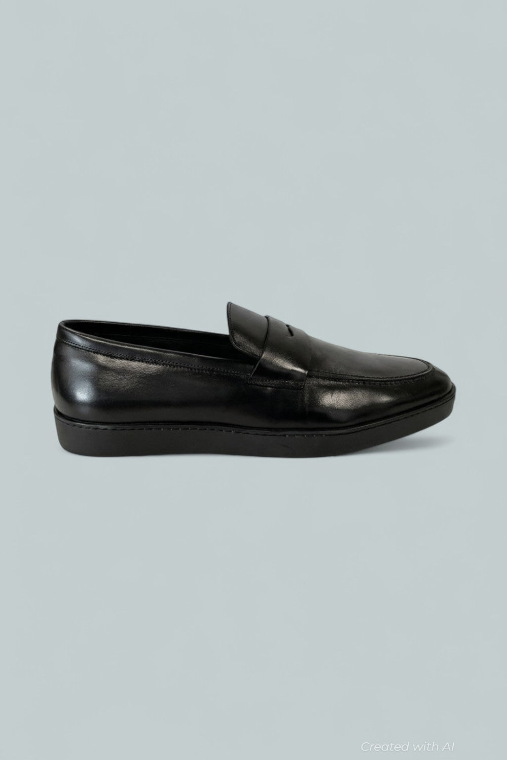 Prato Men’s Lace Up Wing Tip Shoes - Black - EU 42 US MENS 9 D MEDIUM - Dress Shoe