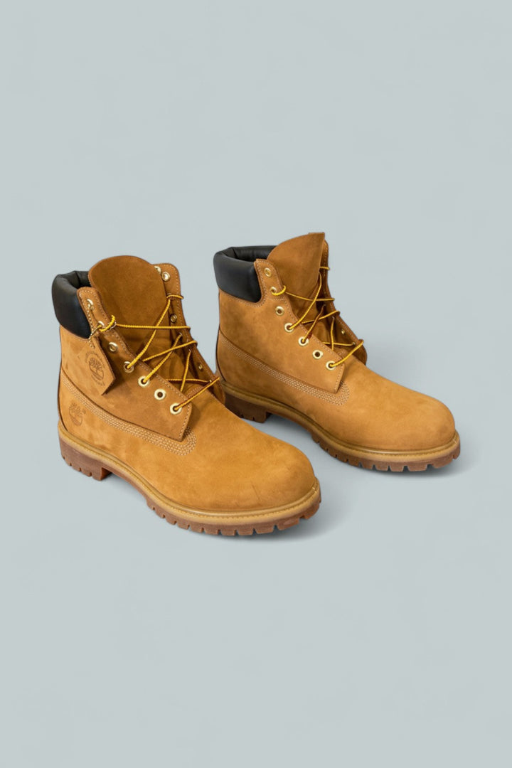 Premium Men’s 6-Inch Waterproof Boots - Wheat - Boots