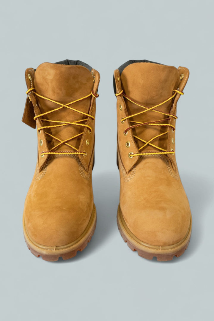 Premium Men’s 6-Inch Waterproof Boots - Wheat - Boots
