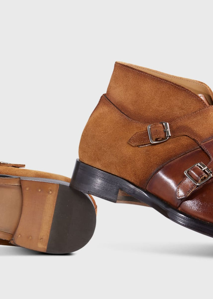 Preston Boot - Cognac - Boots