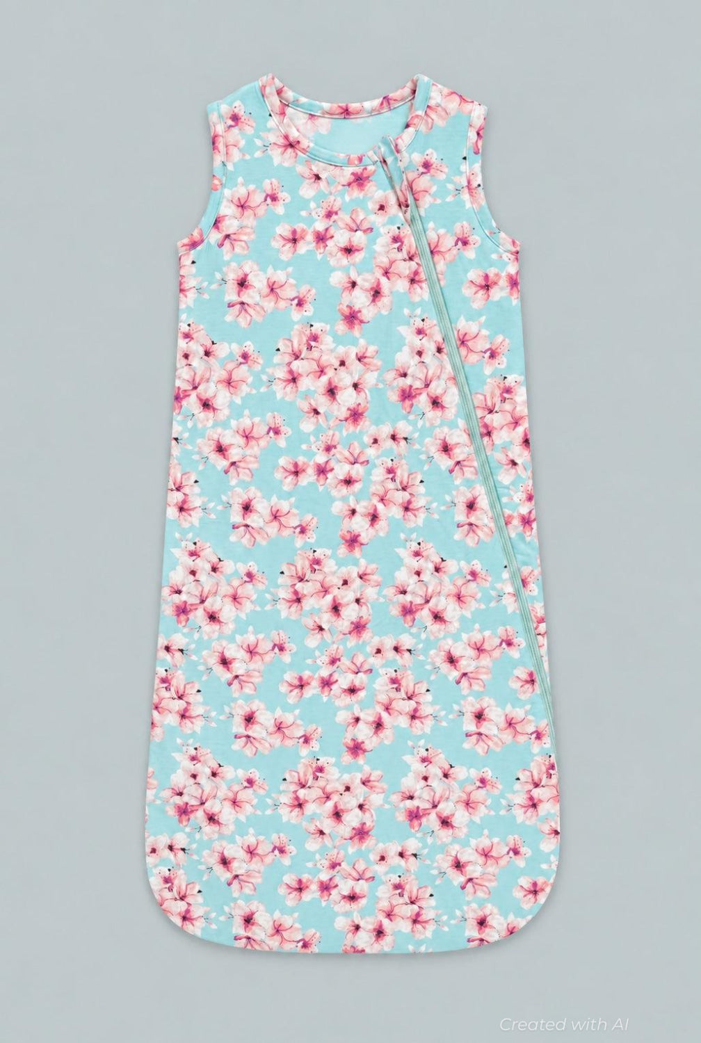 Pretty Pink Floral Sleep Sack - Cherry Blossoms - Sleeping Bag