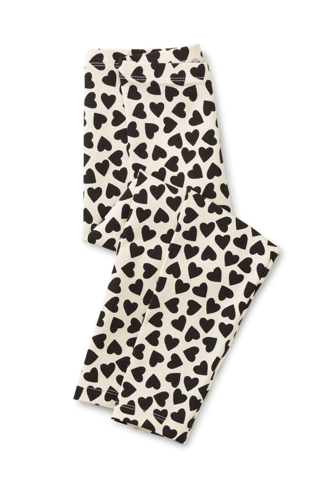 Printed Leggings - True Hearted - Leggings
