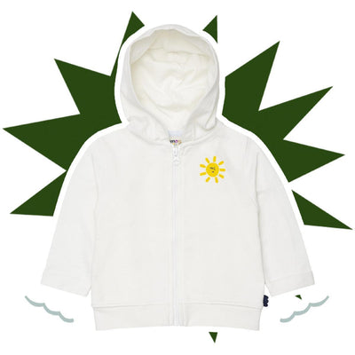 Protect The Trees Hoodie - White - Hoodie