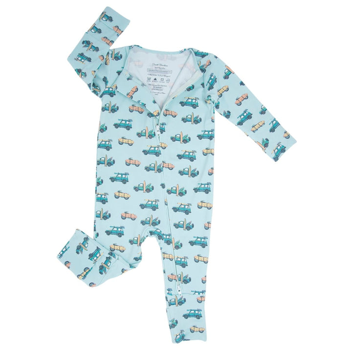 Surfing Beach Convertible Romper - Check The Surf