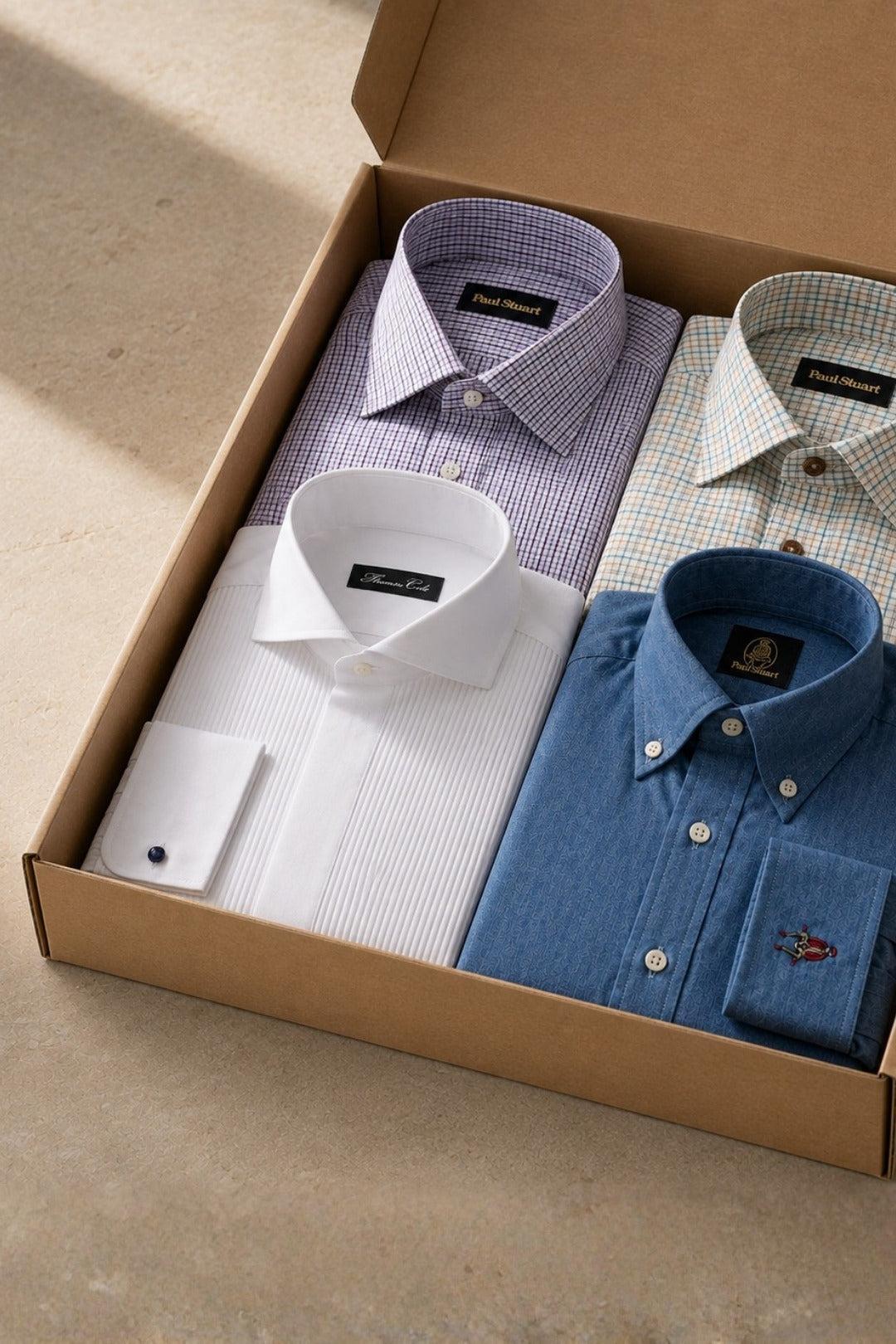 The Surprise Box - Paul Stuart Dress Shirts Edition - FINAL SALE