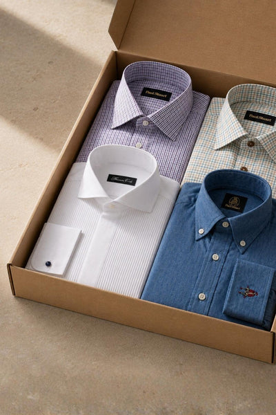 The Surprise Box - Paul Stuart Dress Shirts Edition - FINAL SALE