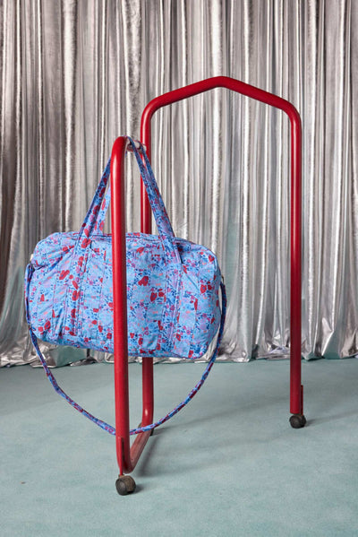 Weekend Bag Jackie - Azure Blue