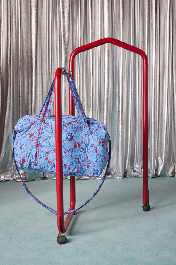 Weekend Bag Jackie - Azure Blue