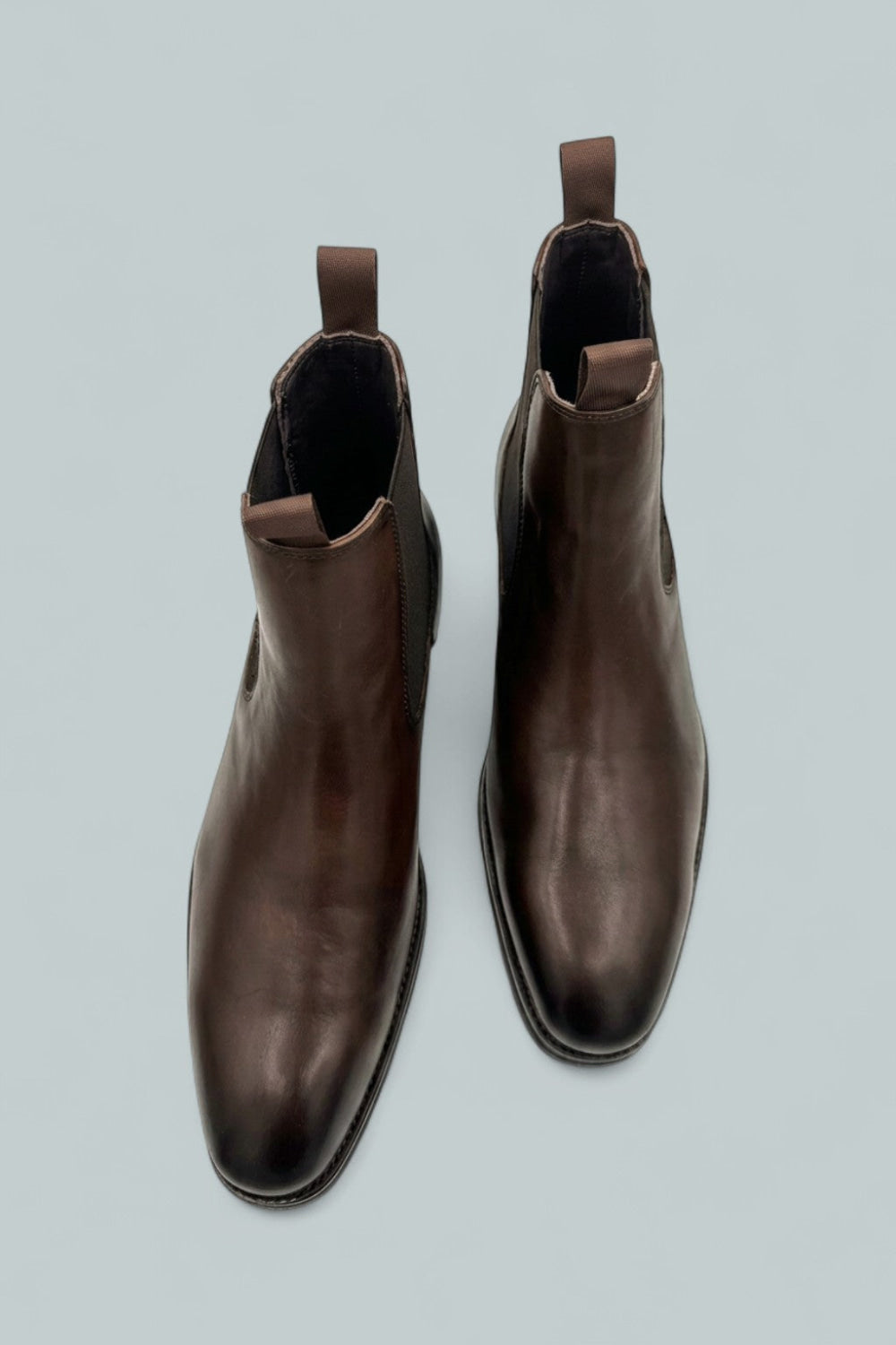 Pull On Chelsea Boots - Brown - 10 - Boots